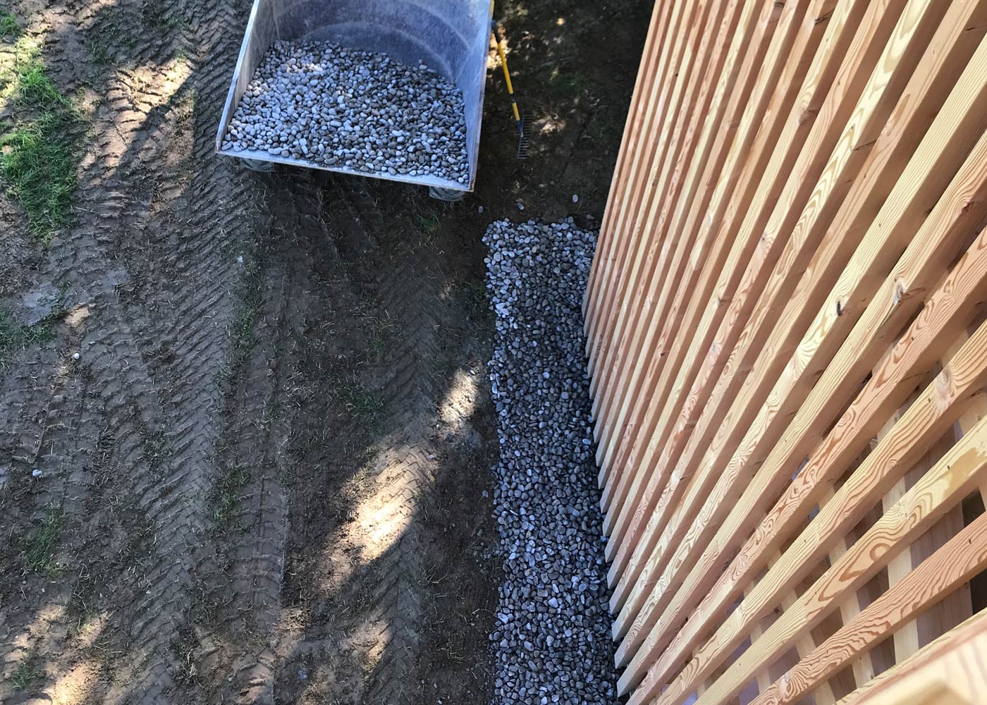 Die Entstehung des Turmes